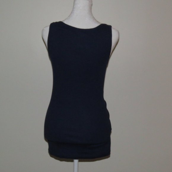 Faded Glory Women's Ribbed Tank Top M 8-10 (C138) - Picture 3 of 4